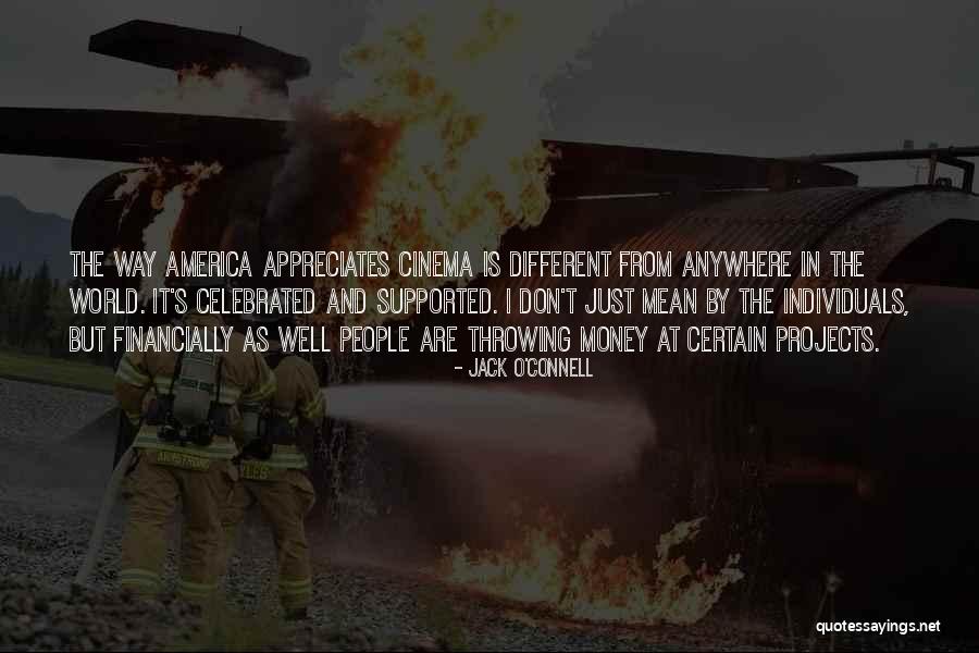 Different Individuals Quotes By Jack O'Connell Different Individuals Quotes By Jack O'Connell