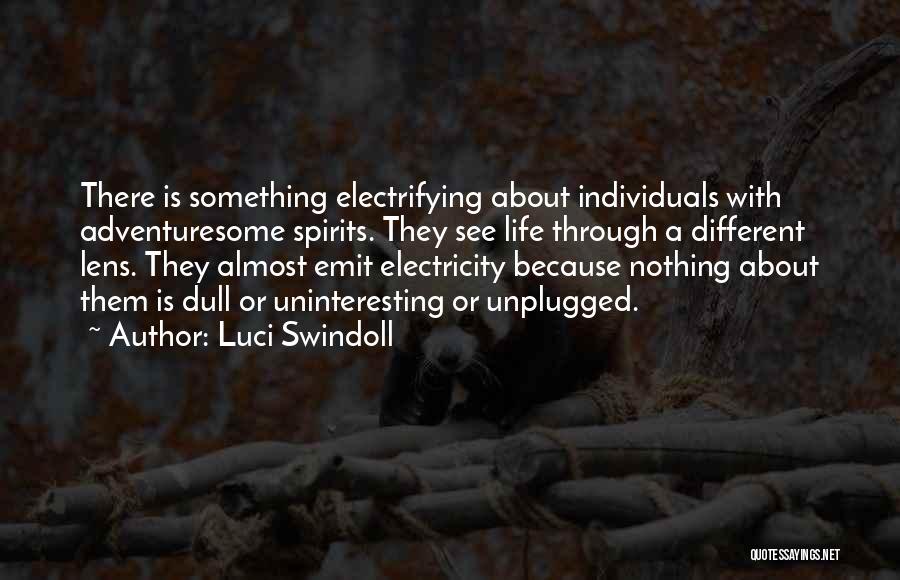 Different Individuals Quotes By Luci Swindoll