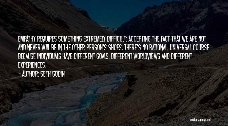 Different Individuals Quotes By Seth Godin