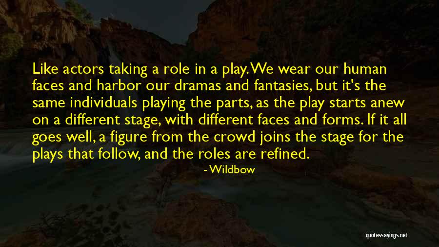 Different Individuals Quotes By Wildbow Different Individuals Quotes By Wildbow