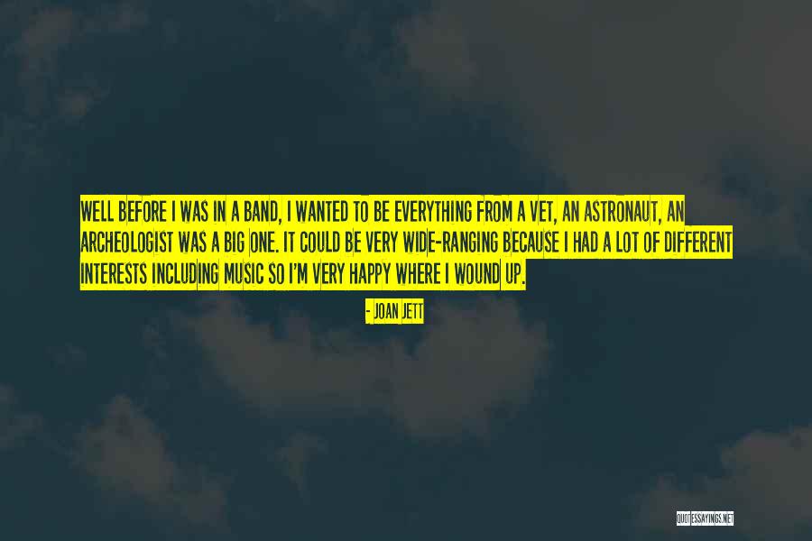 Different Interests Quotes By Joan Jett Different Interests Quotes By Joan Jett