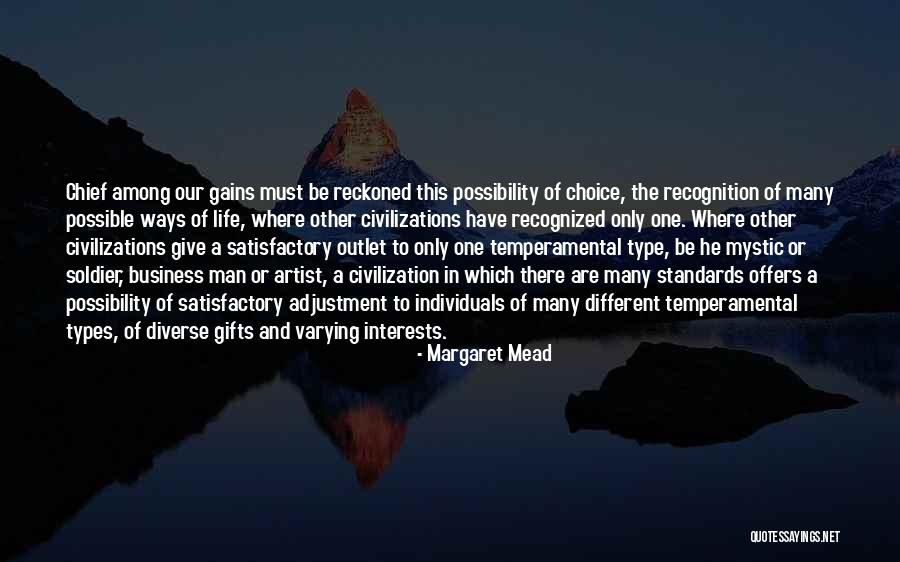 Different Interests Quotes By Margaret Mead Different Interests Quotes By Margaret Mead