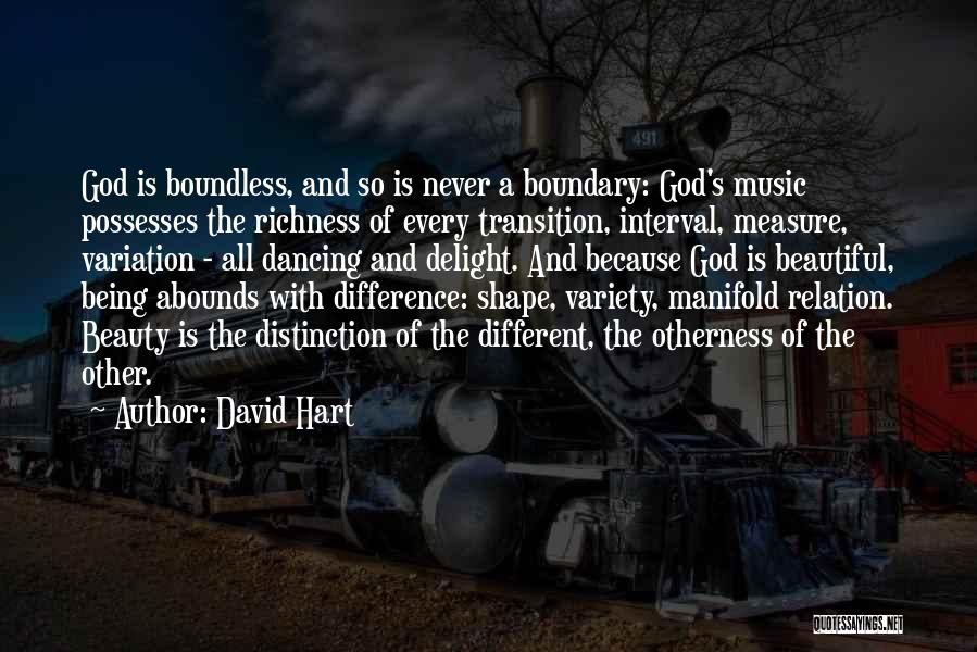 Different Is Beautiful Quotes By David Hart