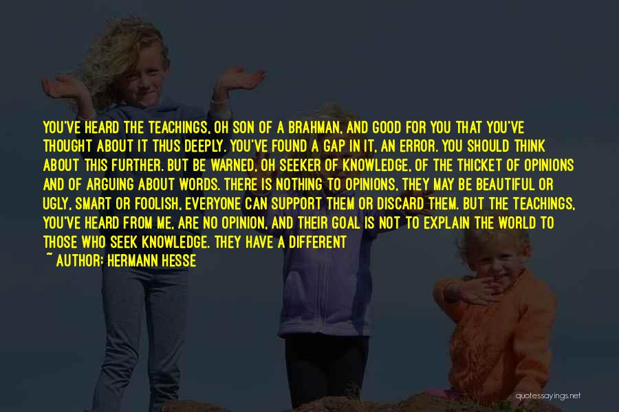 Different Is Beautiful Quotes By Hermann Hesse