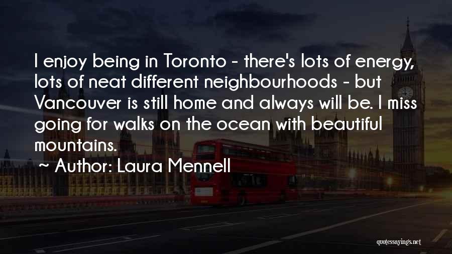 Different Is Beautiful Quotes By Laura Mennell