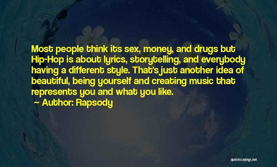 Different Is Beautiful Quotes By Rapsody