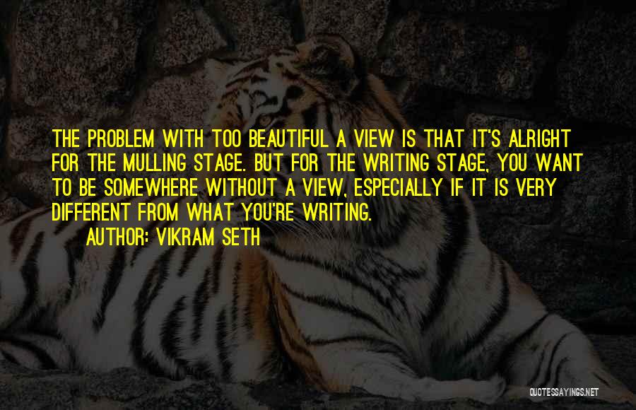 Different Is Beautiful Quotes By Vikram Seth