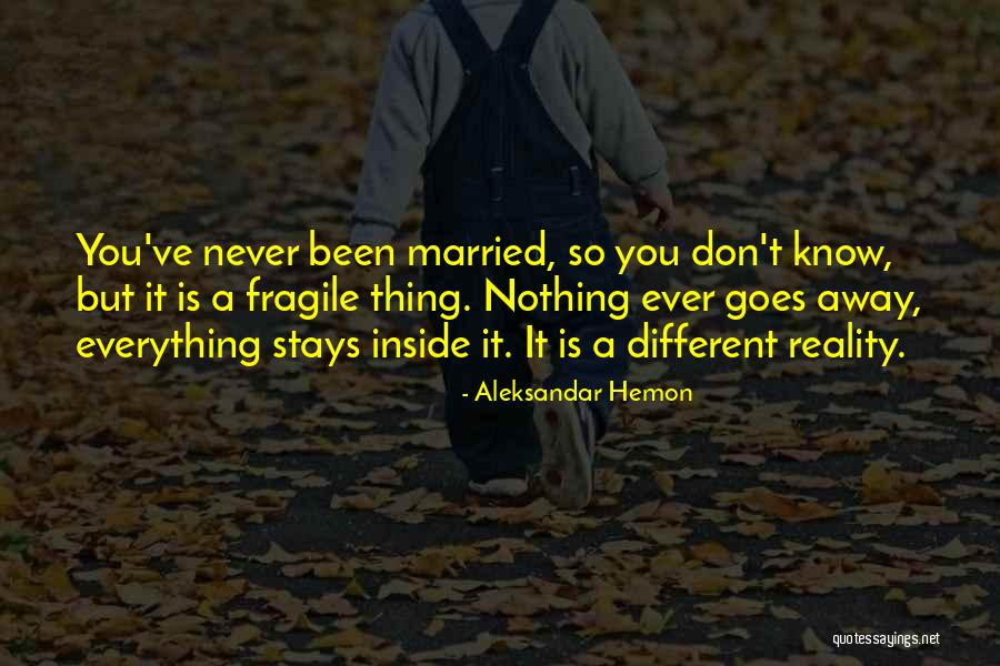 Different Is Quotes By Aleksandar Hemon