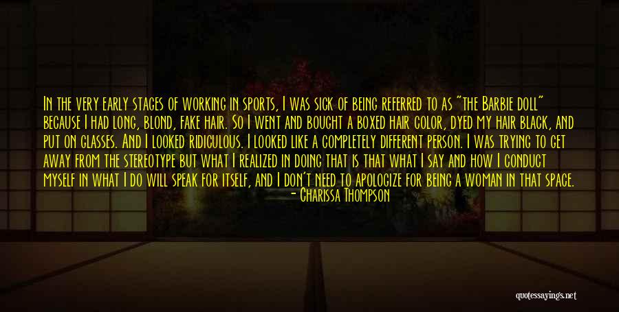 Different Is Quotes By Charissa Thompson