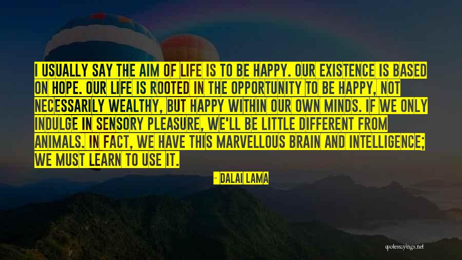 Different Is Quotes By Dalai Lama