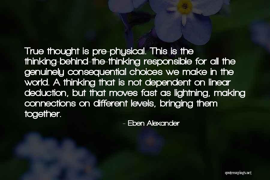 Different Is Quotes By Eben Alexander