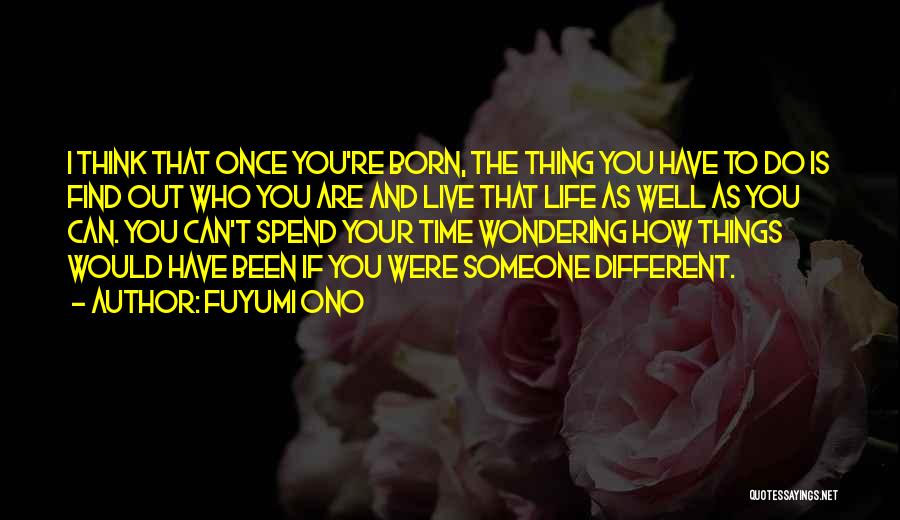 Different Is Quotes By Fuyumi Ono