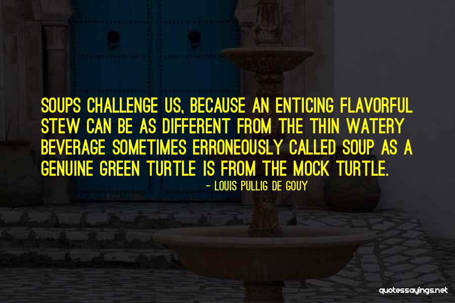 Different Is Quotes By Louis Pullig De Gouy