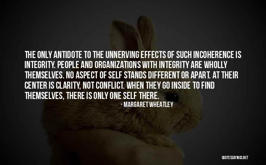 Different Is Quotes By Margaret Wheatley