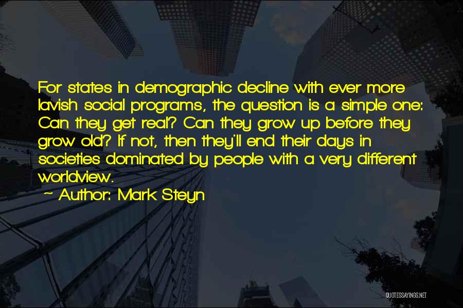 Different Is Quotes By Mark Steyn