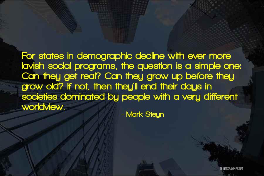 Different Is Quotes By Mark Steyn