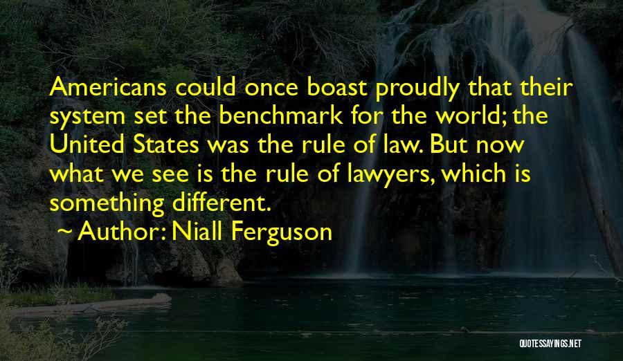 Different Is Quotes By Niall Ferguson