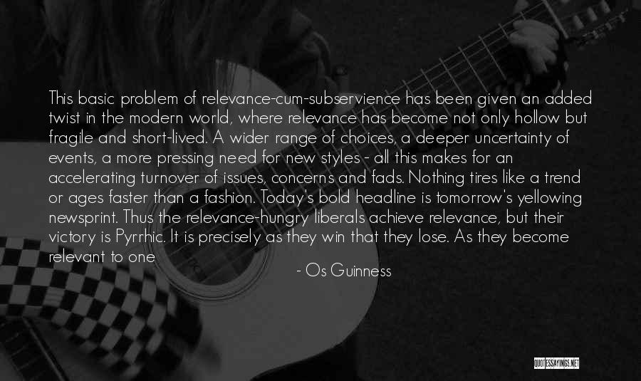 Different Is Quotes By Os Guinness