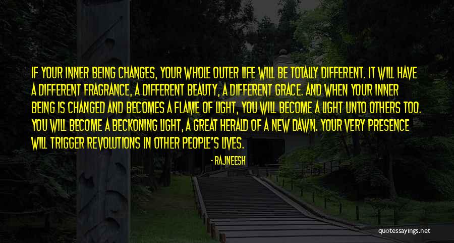 Different Is Quotes By Rajneesh