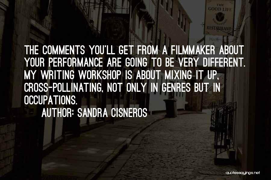 Different Is Quotes By Sandra Cisneros