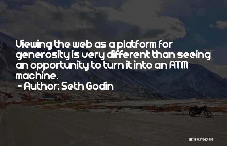 Different Is Quotes By Seth Godin