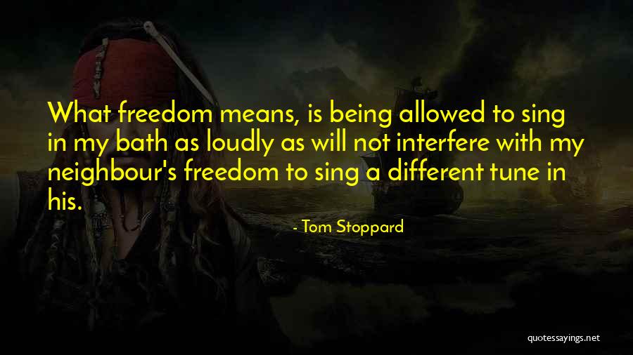 Different Is Quotes By Tom Stoppard