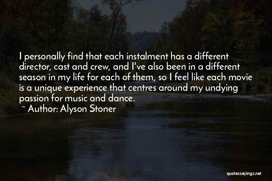 Different Is Unique Quotes By Alyson Stoner