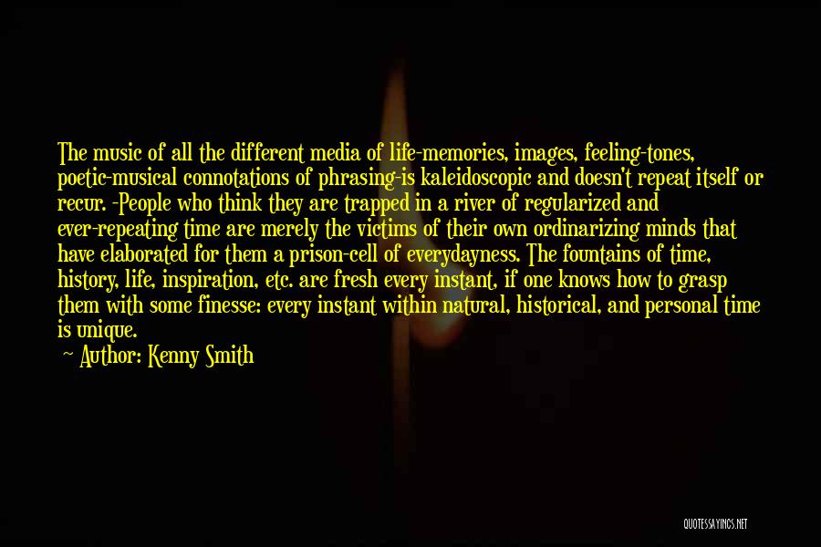 Different Is Unique Quotes By Kenny Smith