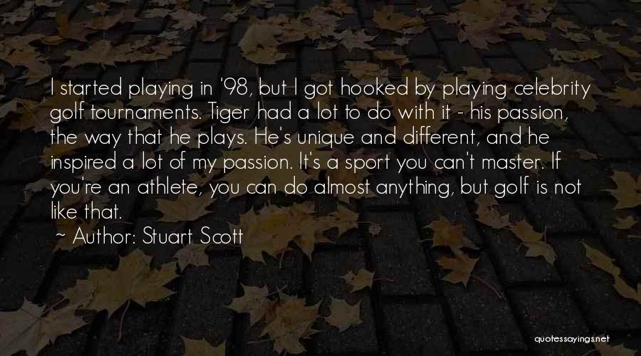 Different Is Unique Quotes By Stuart Scott