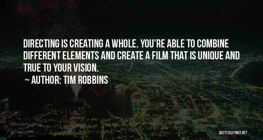 Different Is Unique Quotes By Tim Robbins