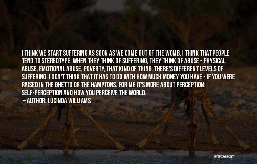 Different Kind Of Me Quotes By Lucinda Williams