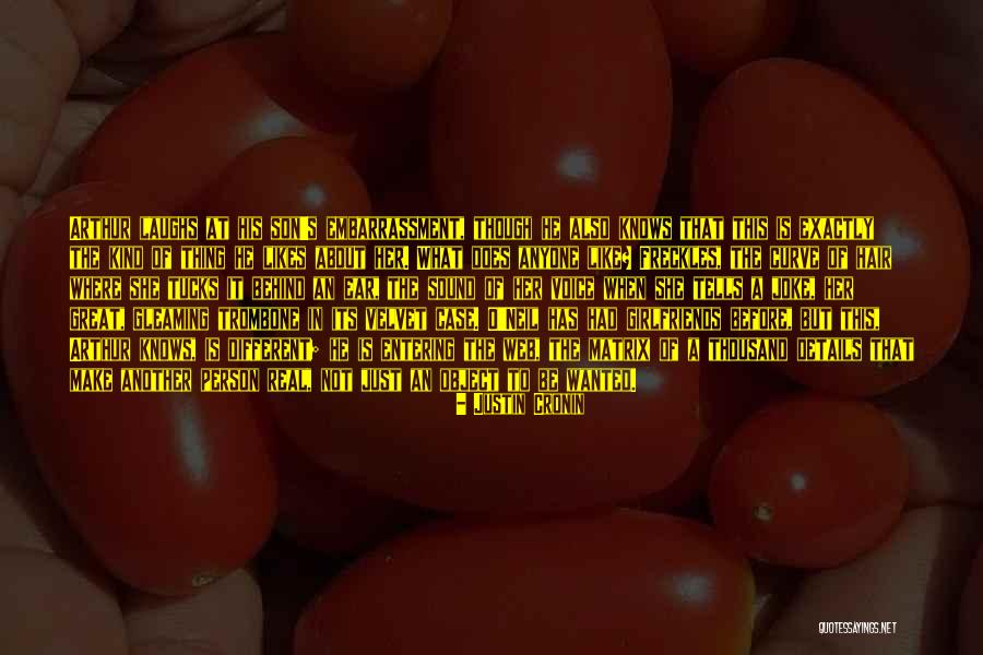 Different Kind Of Person Quotes By Justin Cronin Different Kind Of Person Quotes By Justin Cronin