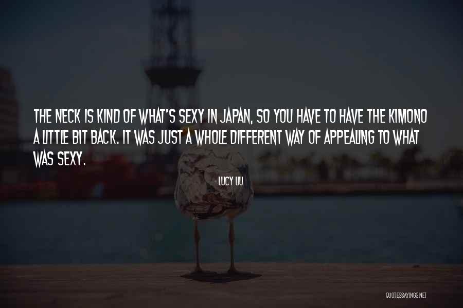 Different Kind Of Quotes By Lucy Liu Different Kind Of Quotes By Lucy Liu