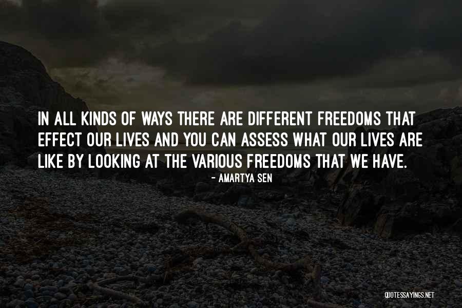 Different Kinds Quotes By Amartya Sen Different Kinds Quotes By Amartya Sen
