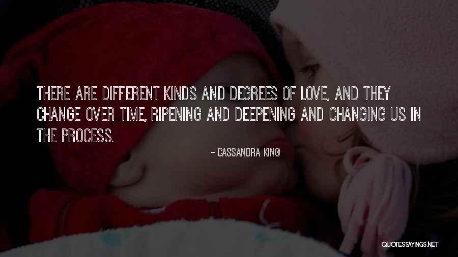 Different Kinds Quotes By Cassandra King Different Kinds Quotes By Cassandra King