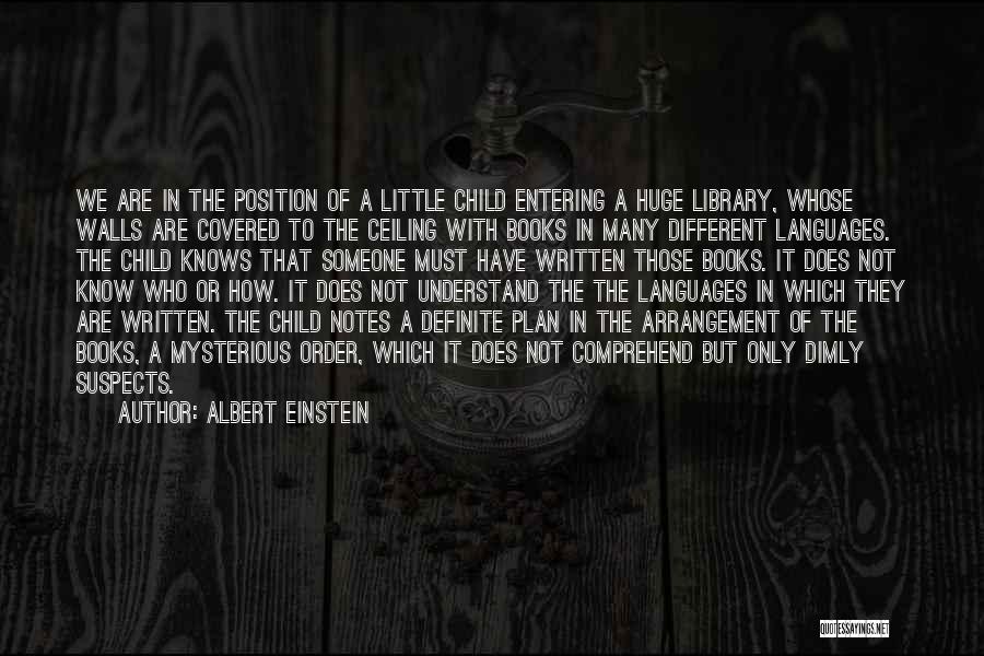 Different Languages Quotes By Albert Einstein