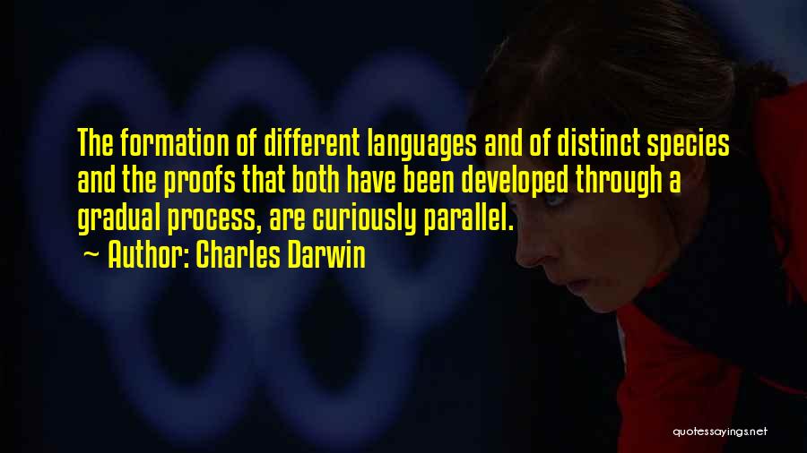 Different Languages Quotes By Charles Darwin