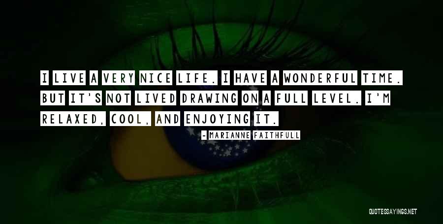 Different Look Between Double Or Single Quotes By Marianne Faithfull Different Look Between Double Or Single Quotes By Marianne Faithfull