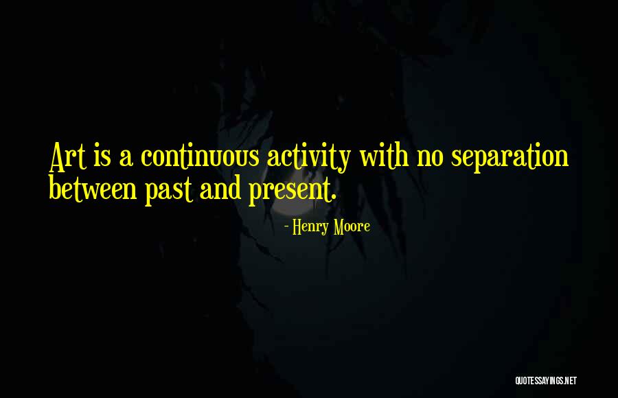 Different Look Cleats Quotes By Henry Moore Different Look Cleats Quotes By Henry Moore