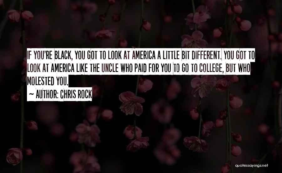 Different Look Quotes By Chris Rock