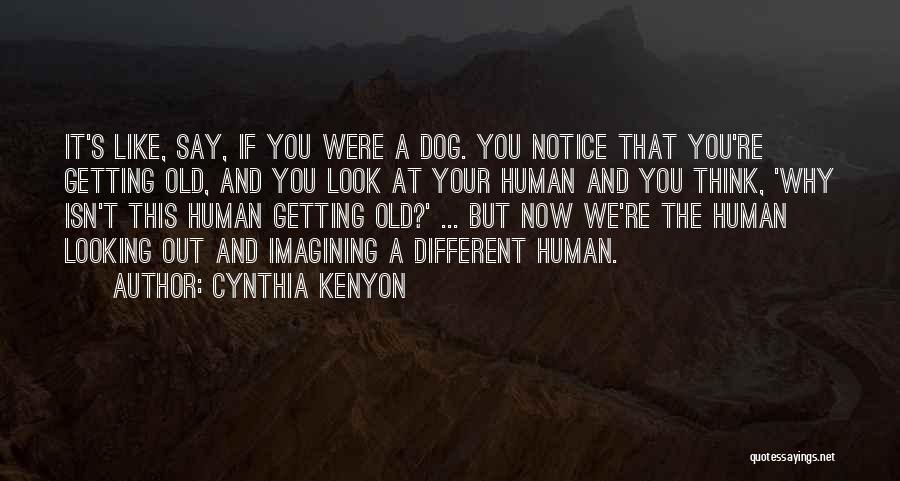 Different Look Quotes By Cynthia Kenyon