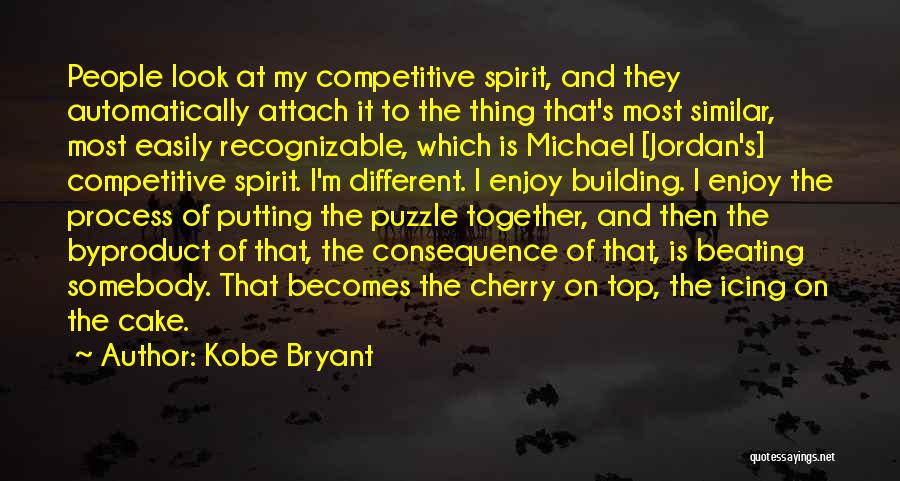 Different Look Quotes By Kobe Bryant