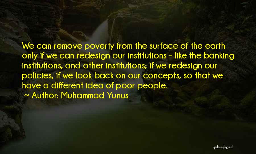 Different Look Quotes By Muhammad Yunus