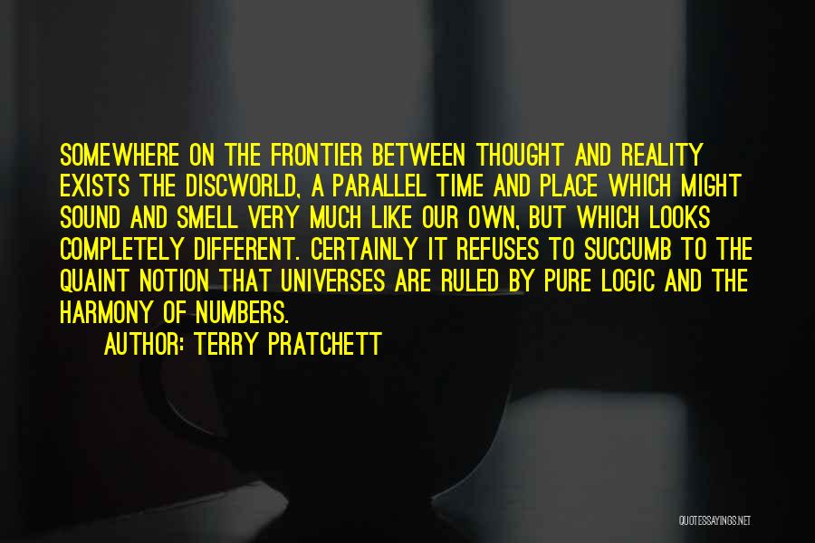 Different Looks Quotes By Terry Pratchett