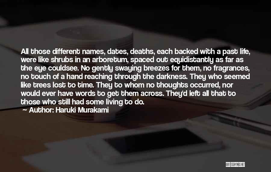 Different Names For Quotes By Haruki Murakami