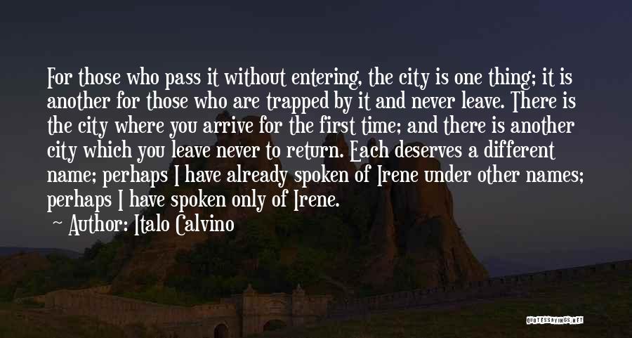 Different Names For Quotes By Italo Calvino