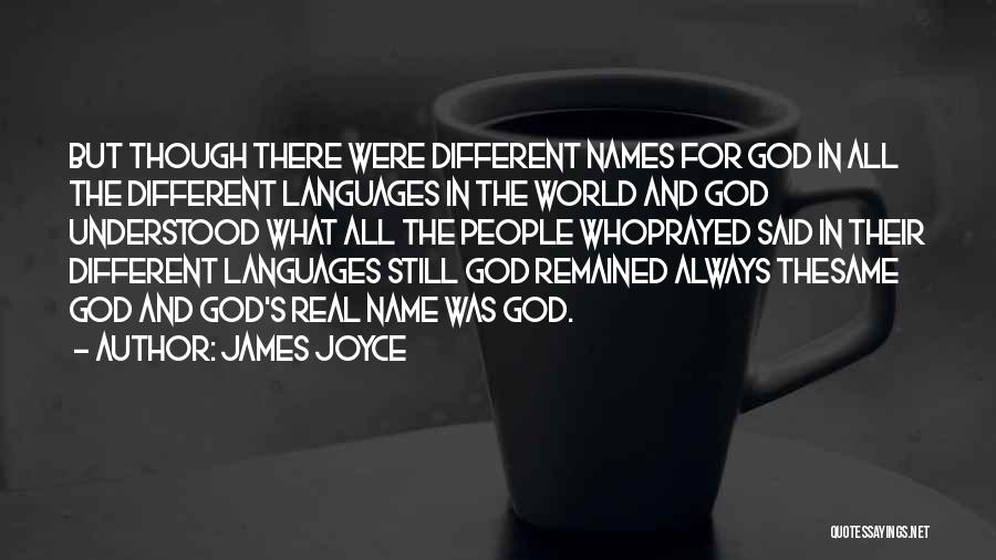 Different Names For Quotes By James Joyce