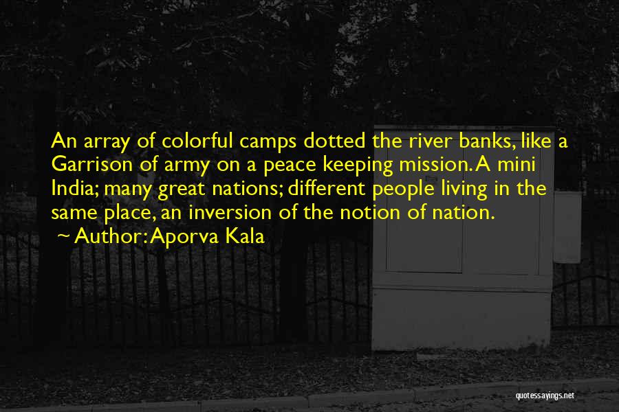 Different Nations Quotes By Aporva Kala