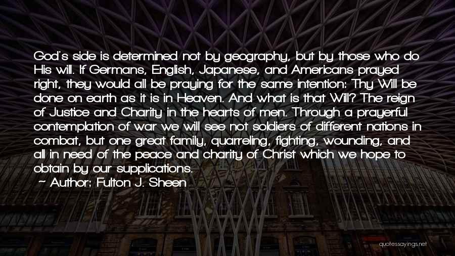 Different Nations Quotes By Fulton J. Sheen