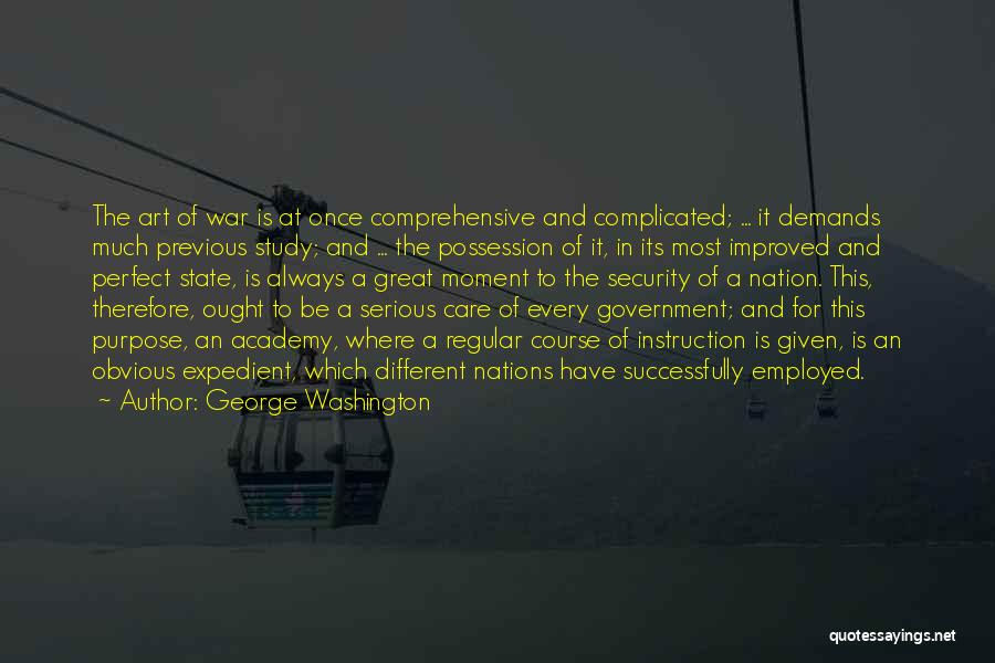 Different Nations Quotes By George Washington